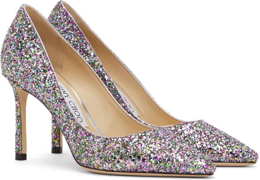 Jimmy Choo Multicolor Romy 85 Heels - Picture 2