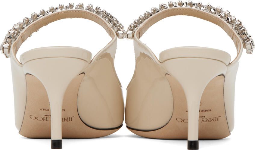 Jimmy Choo Off-White Bing 65 Heels