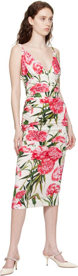 Jimmy Choo Off-White Bing 65 Heels - Picture 4