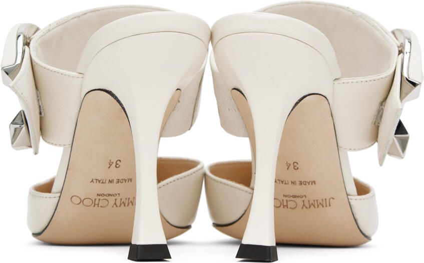 Jimmy Choo Magie pointed-toe mules White