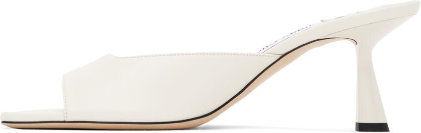 Jimmy Choo Off-White Zania 65 Heeled Sandals - Picture 4