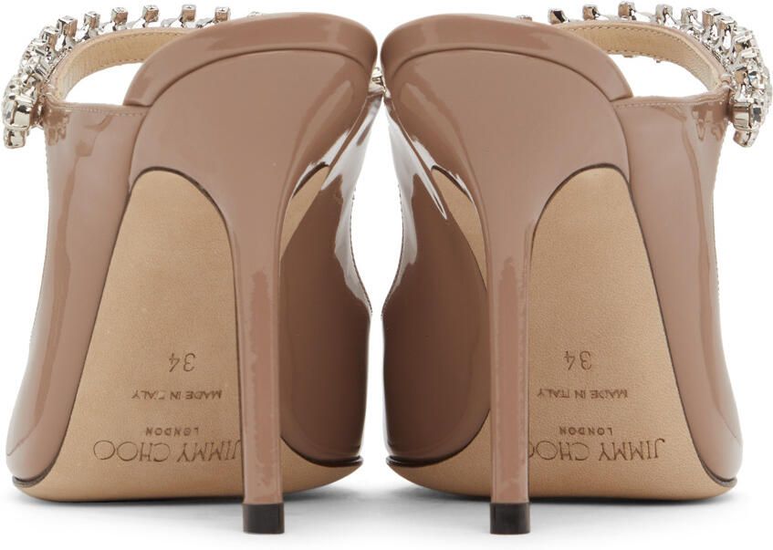 Jimmy Choo Pink Bing 100 Heels