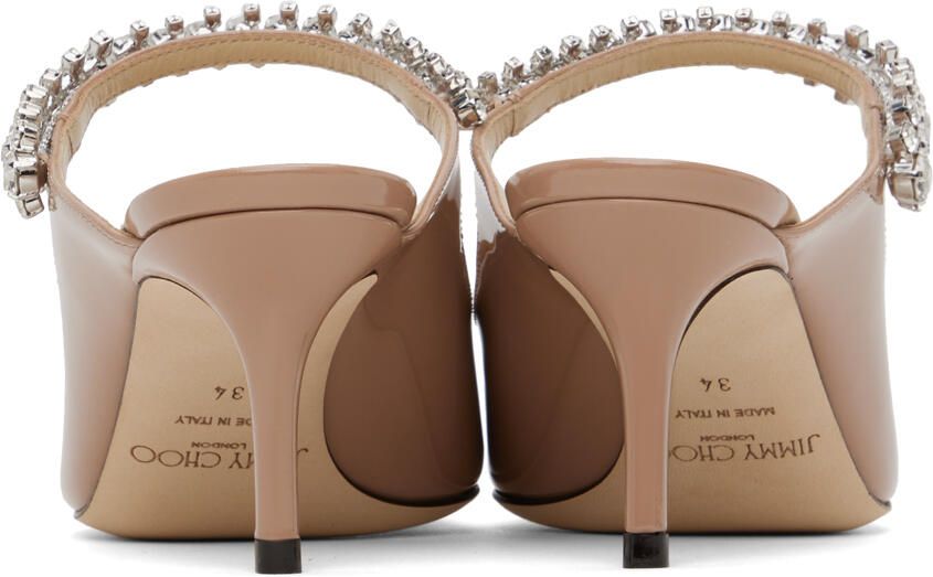 Jimmy Choo Pink Bing 65 Heels