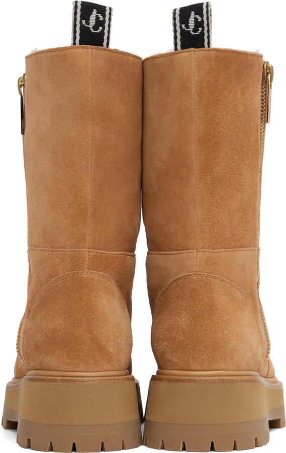 Jimmy Choo Tan Bayu Boots - Picture 3