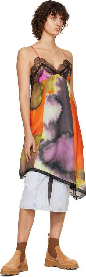 Jimmy Choo Tan Clayton Chelsea Boots - Picture 4