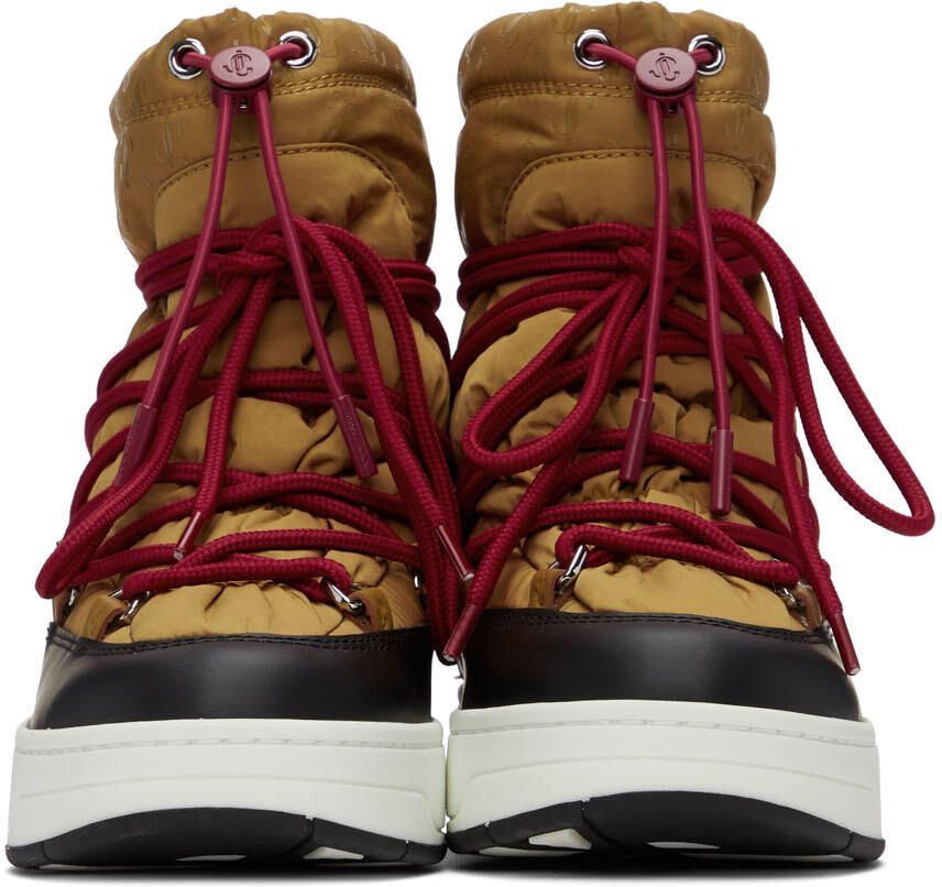 Jimmy Choo Tan Wanaka Ankle Boots - Picture 2