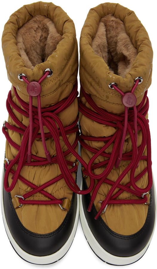 Jimmy Choo Tan Wanaka Ankle Boots - Picture 4