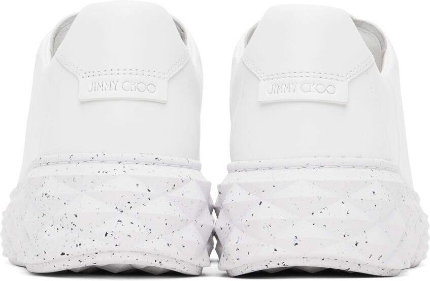 Jimmy Choo White Diamond Light Maxi Sneakers