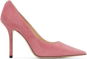 Jimmy Choo Pink Love 100 Heels
