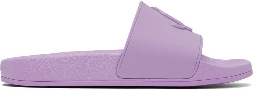 Jimmy Choo Purple Port F Slides