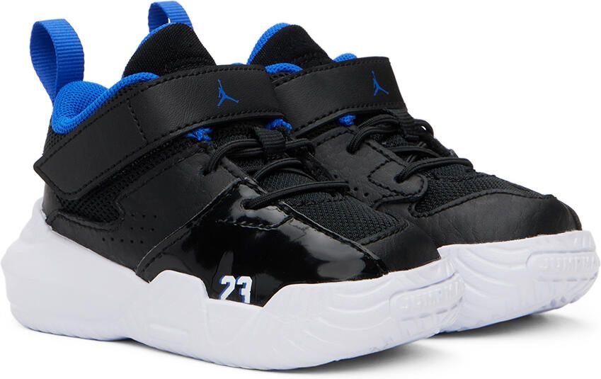 Nike Jordan Baby Black & Blue Jordan Stay Loyal 2 Sneakers - Picture 3