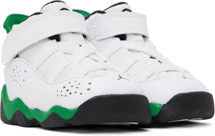 Nike Jordan Baby White Jordan 6 Rings Sneakers - Picture 3