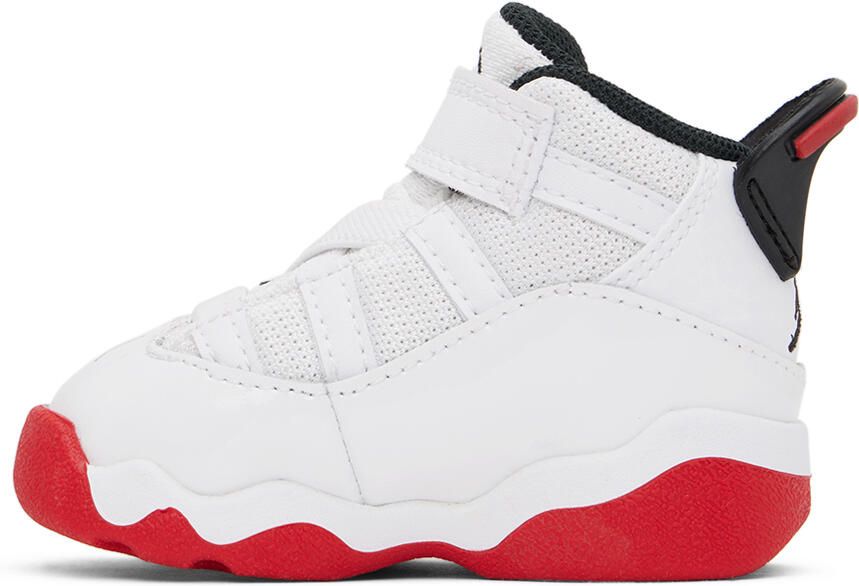 Nike Jordan Baby White Jordan 6 Rings Sneakers - Picture 2