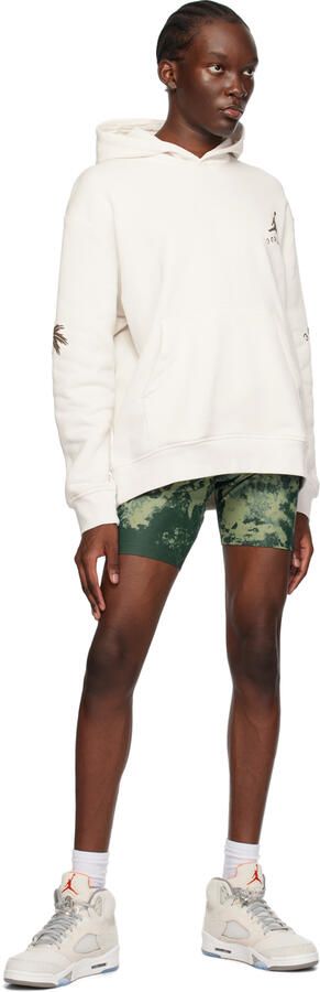 Nike Jordan Beige Air Jordan 5 Sneakers - Picture 4