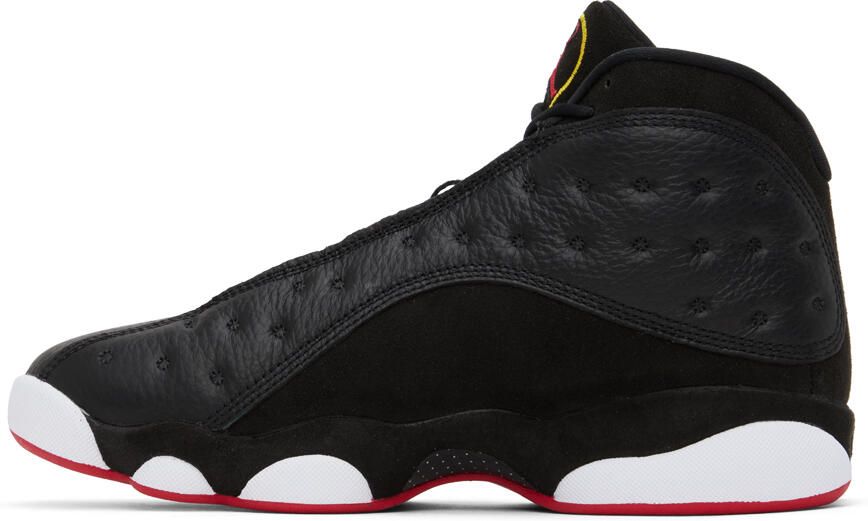 Nike Jordan Black Air Jordan 13 Retro Sneakers - Picture 3