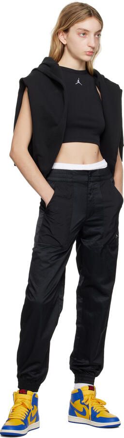 Nike Jordan Blue & Yellow Air Jordan 1 Retro Hi OG Sneakers - Picture 4