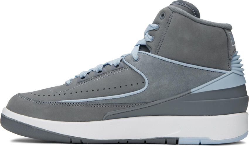 Nike Jordan Gray Air Jordan 2 Sneakers - Picture 3