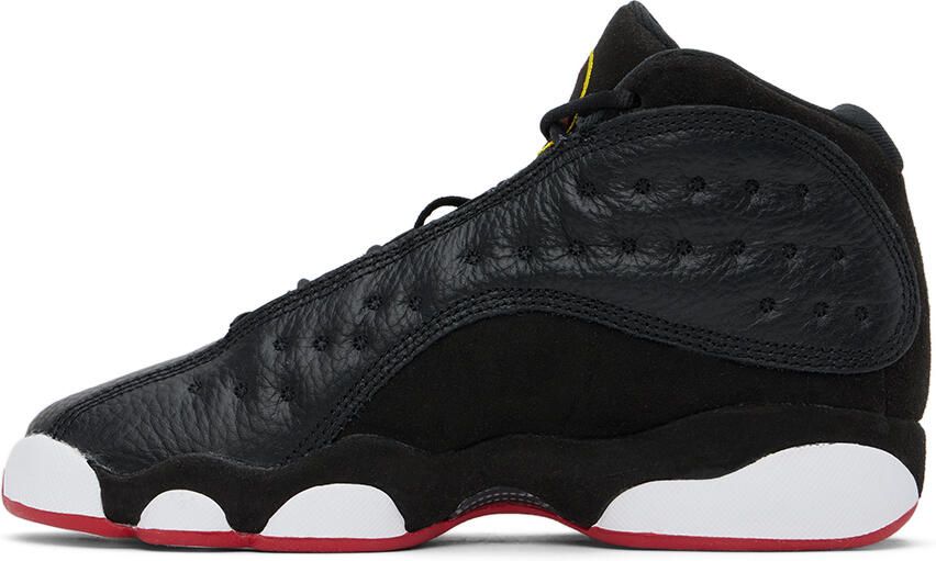 Nike Jordan Kids Black 13 Retro Big Kids Sneakers - Picture 3