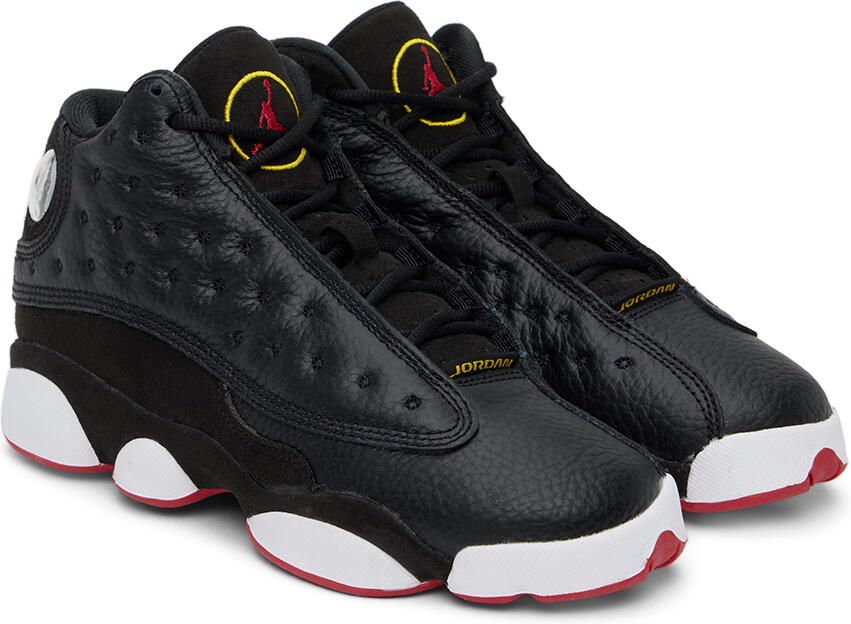 Nike Jordan Kids Black 13 Retro Big Kids Sneakers - Picture 2