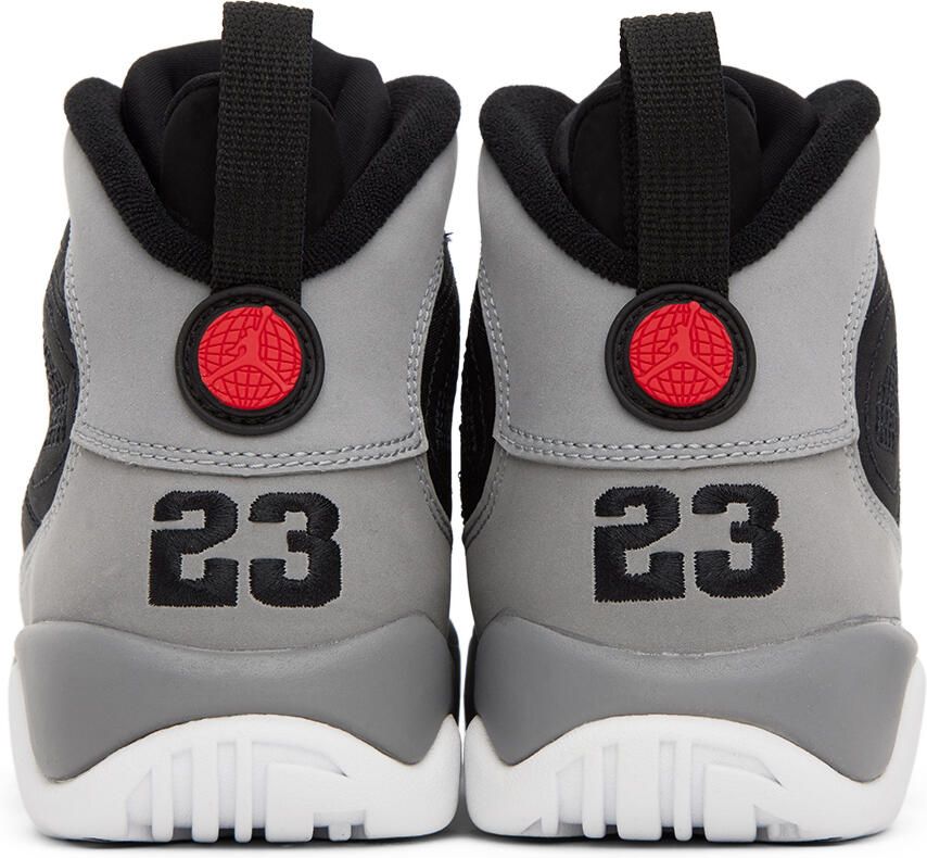 Nike Jordan Kids Black 9 Retro High-Top Big Kids Sneakers