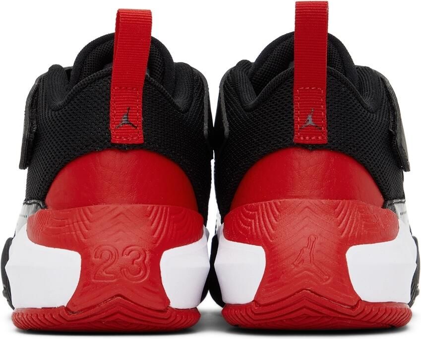 Nike Jordan Kids Black & Red Jordan Stay Loyal 2 Little Kids Sneakers