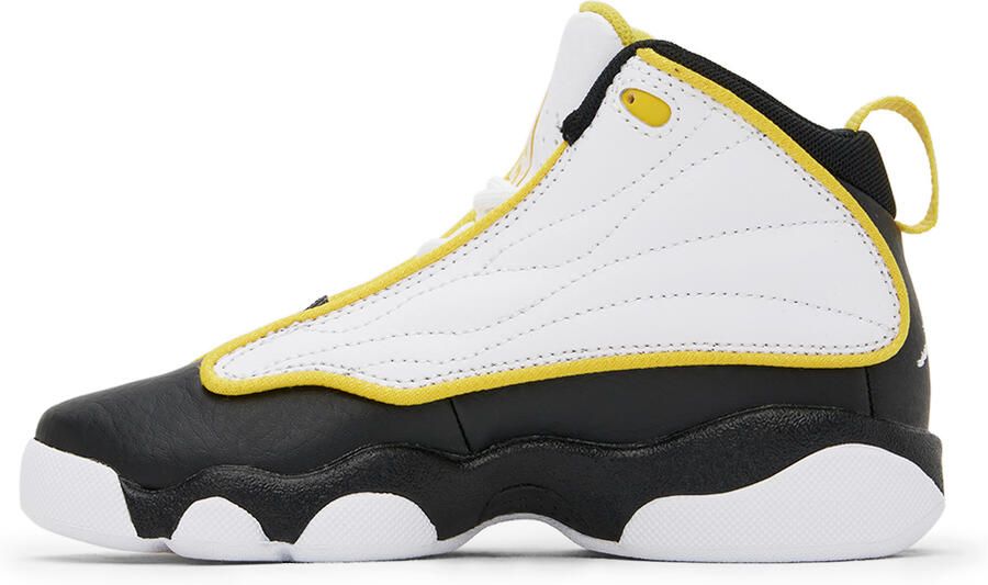 Nike Jordan Kids Black & White Jordan Pro Strong Little Kids Sneakers - Picture 2