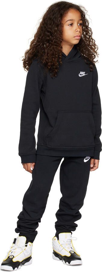 Nike Jordan Kids Black & White Jordan Pro Strong Little Kids Sneakers - Picture 4