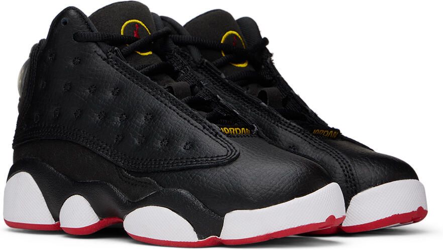 Nike Jordan Kids Black Jordan 13 Retro Little Kids Sneakers - Picture 3