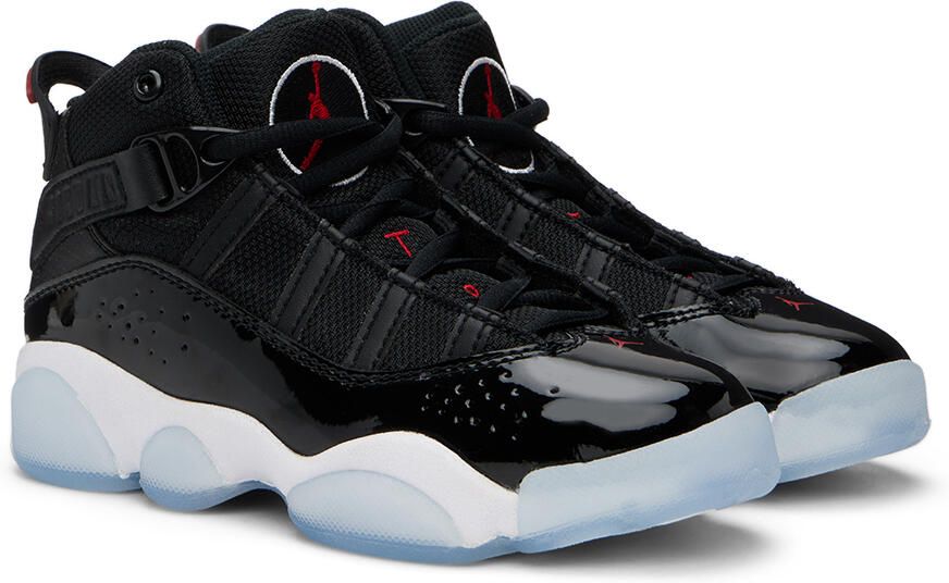 Nike Jordan Kids Black Jordan 6 Rings Little Kids Sneakers
