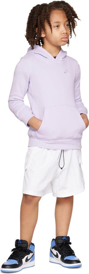 Nike Jordan Kids Blue Air Jordan 1 High OG Big Kids Sneakers - Picture 4