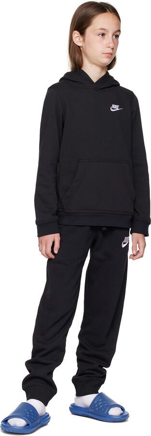 Nike Jordan Kids Blue Jordan Play Big Kids Slides - Picture 3