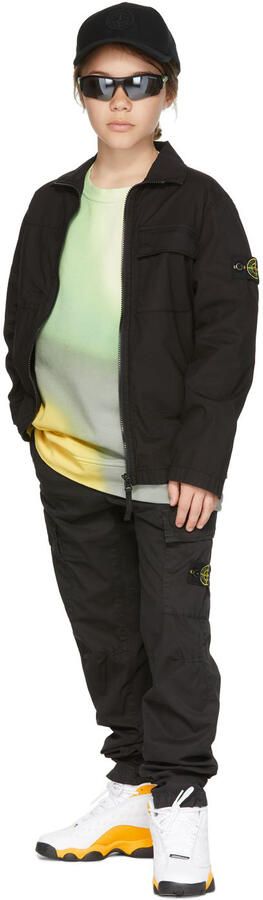 Nike Jordan Kids White & Orange Air Jordan 13 Retro Big Kids Sneakers - Picture 4