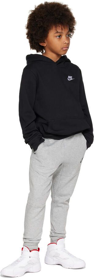 Nike Jordan Kids White Jumpman Two Trey Little Kids Sneakers - Picture 4