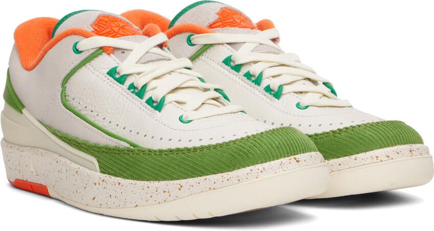 Nike Jordan Off-White Jordan 2 Retro Low Sneakers - Picture 2