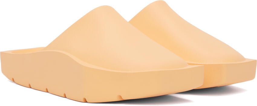 Nike Jordan Orange Hex Mules - Picture 2