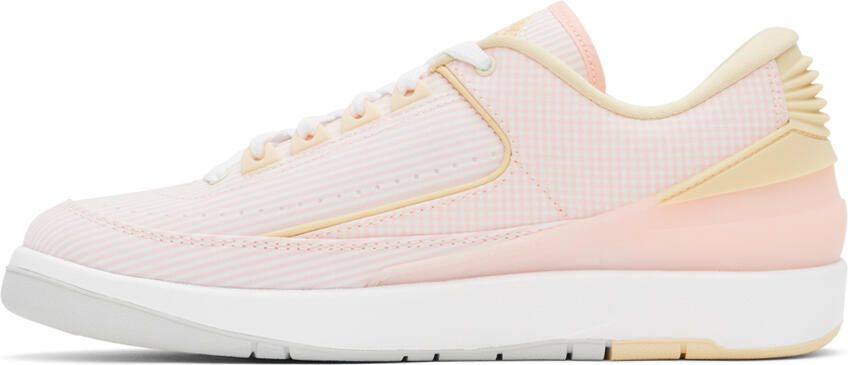 Nike Jordan Pink Air Jordan 2 Retro Low Sneakers - Picture 3