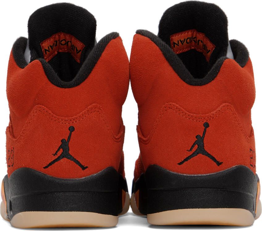 Nike Jordan Red Jordan 5 Retro Dunk on Mars Sneakers