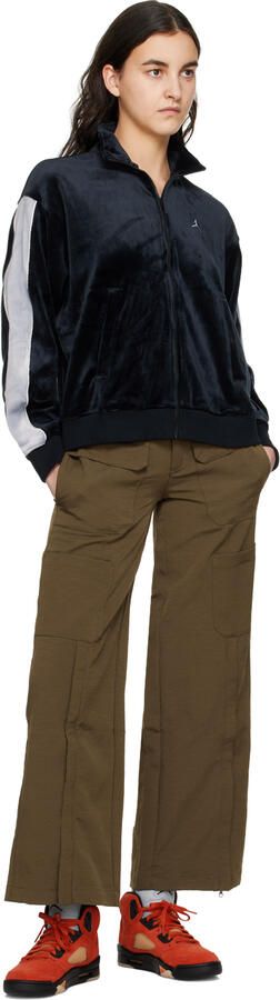 Nike Jordan Red Jordan 5 Retro Dunk on Mars Sneakers - Picture 4