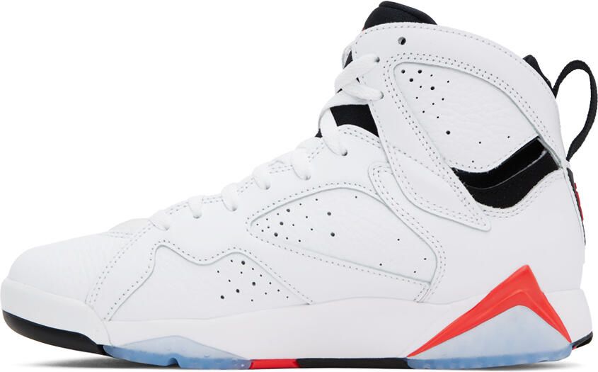 Nike Jordan White Air Jordan 7 Sneakers - Picture 3