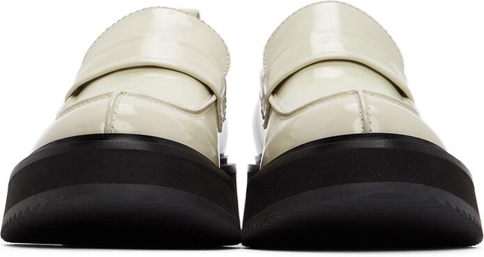Joseph Off-White British Loafers - Picture 3