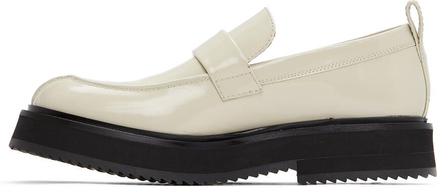 Joseph Off-White British Loafers - Picture 2
