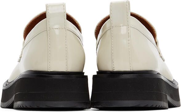 Joseph Off-White British Loafers - Picture 4