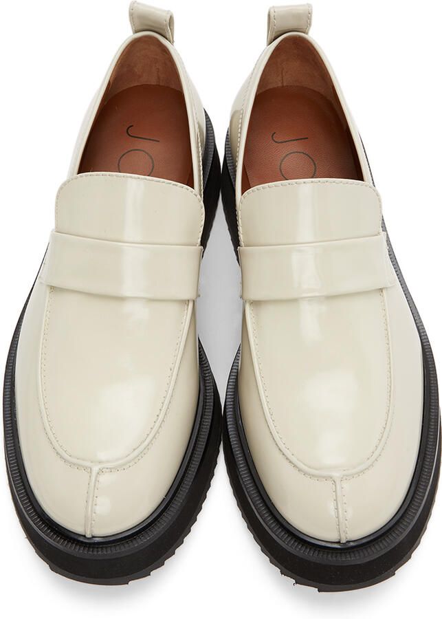 Joseph Off-White British Loafers