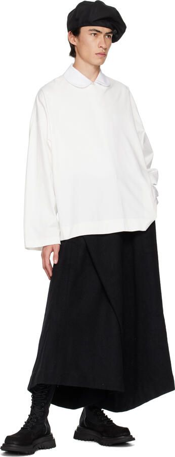 Julius Black Lace-Up Combat Boots - Picture 4