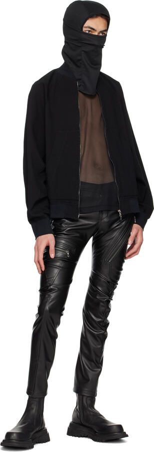 Julius Black Side Zip Boots - Picture 4