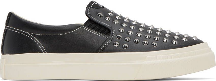 Junya Watanabe Black Studded Sneakers