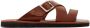 Junya Watanabe Brown Leather Sandals - Thumbnail 1