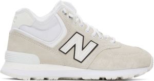 Junya Watanabe Grey New Balance Edition 'eYe' 574 Suede Sneakers