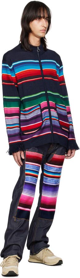 Junya Watanabe Beige & Off-White New Balance Edition 574 Classic Sneakers - Picture 4