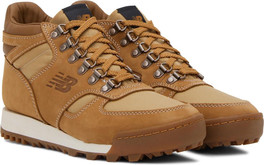 Junya Watanabe Brown New Balance Edition Urainey3 Sneakers - Picture 2